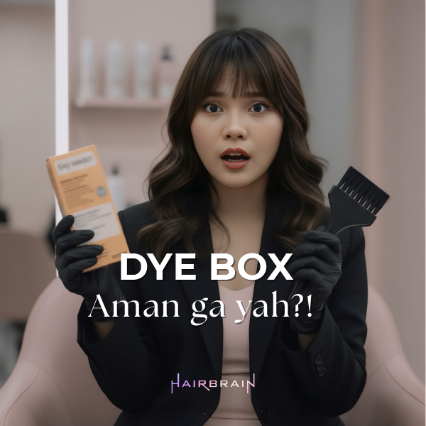 Hairbrain modern salon at jakarta