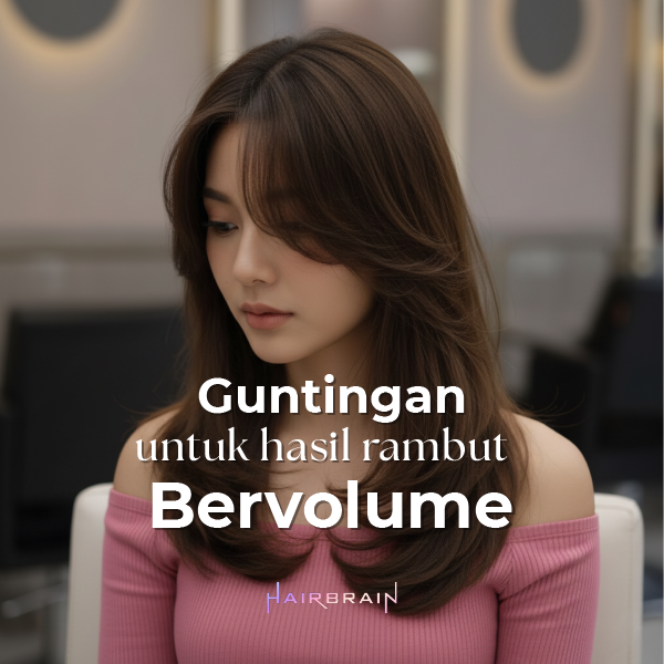Hairbrain modern salon at jakarta
