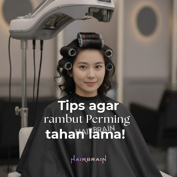 Hairbrain modern salon at jakarta