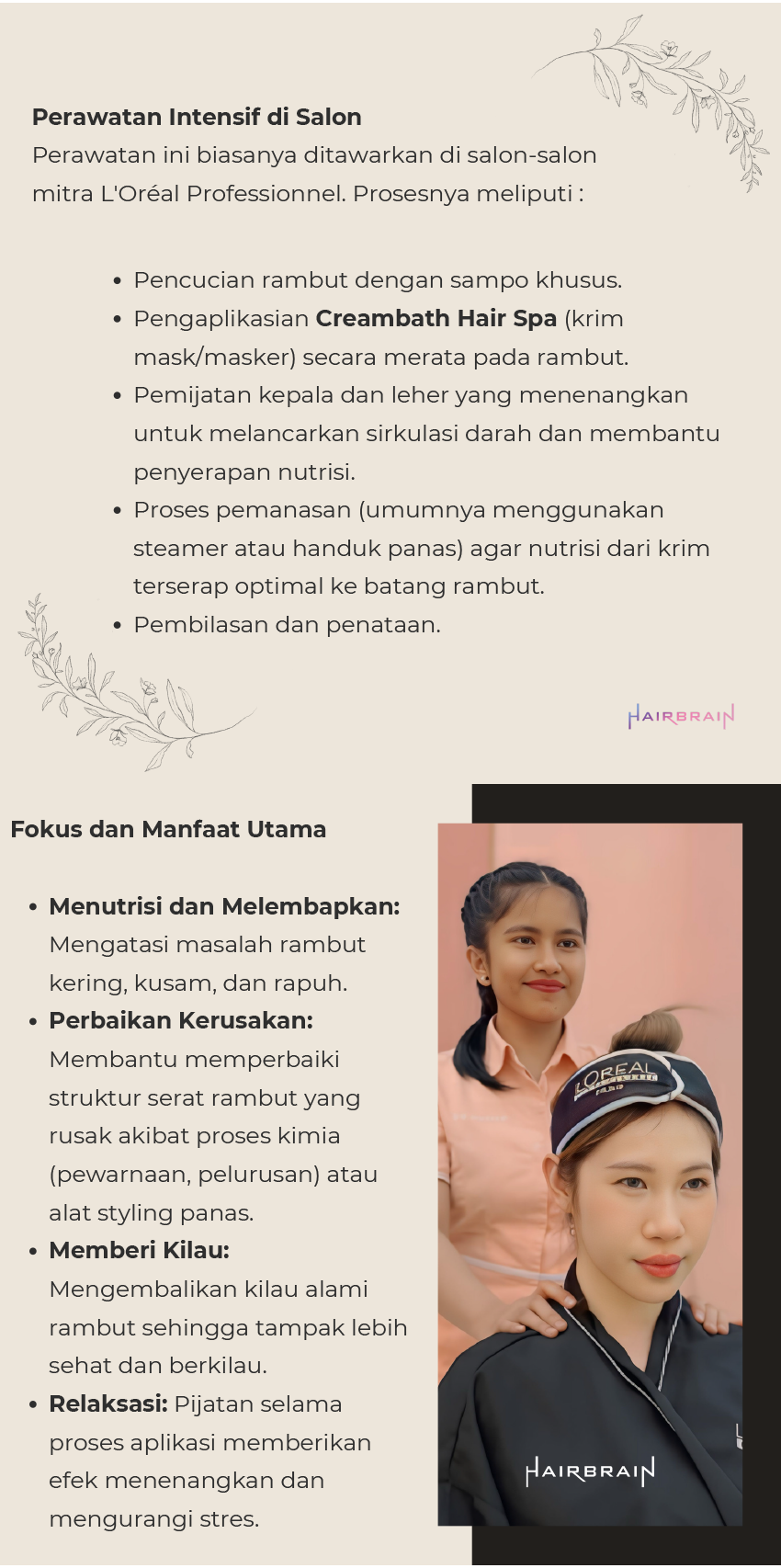 Warnain rambut bikin rusak?
