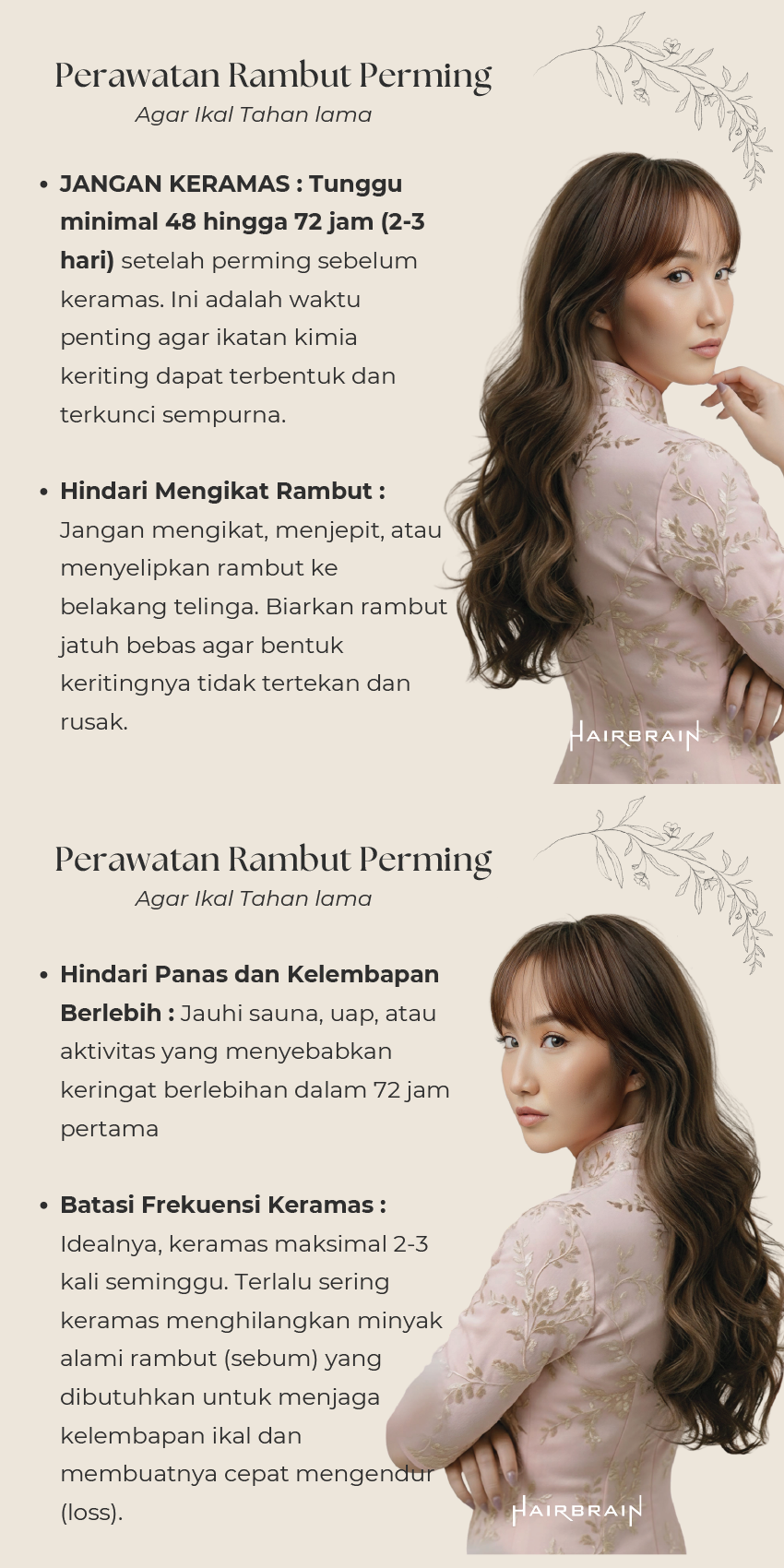 Warnain rambut bikin rusak?