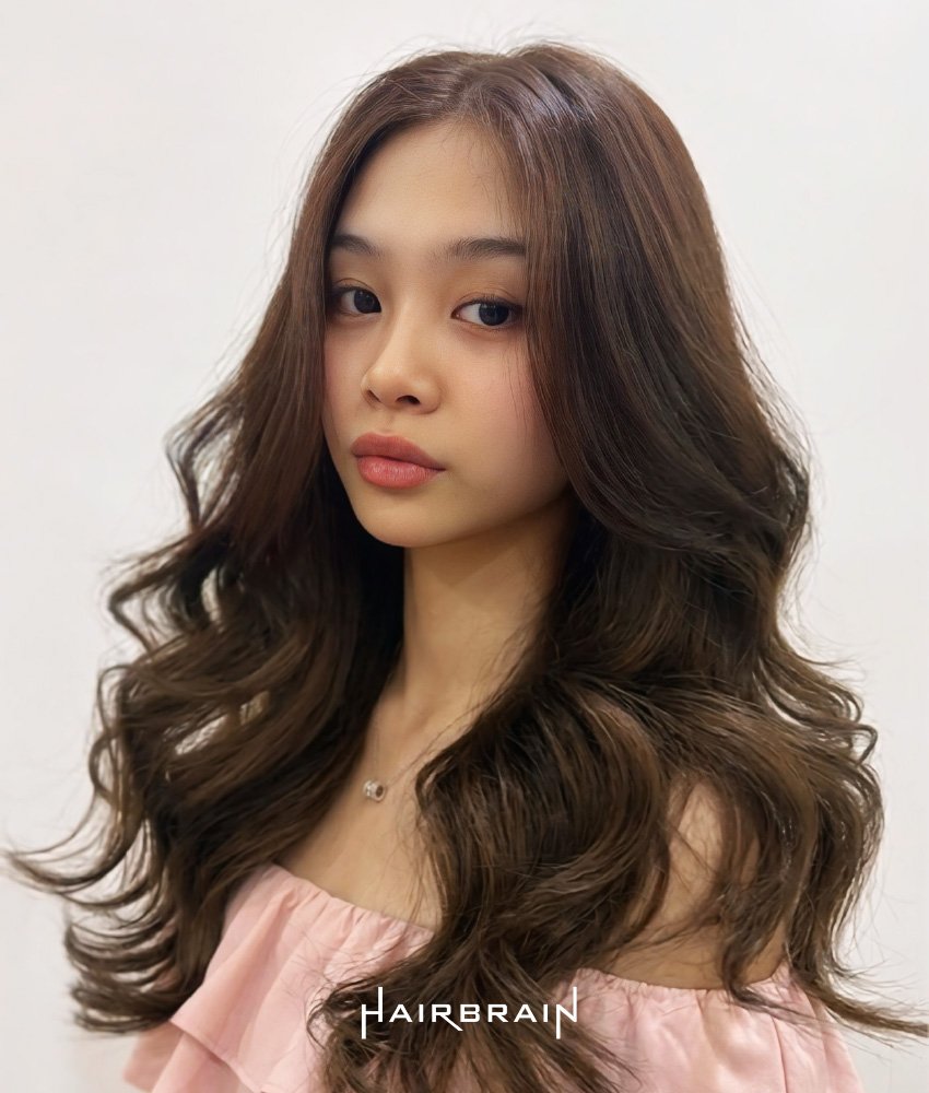Hairbrain modern salon at jakarta