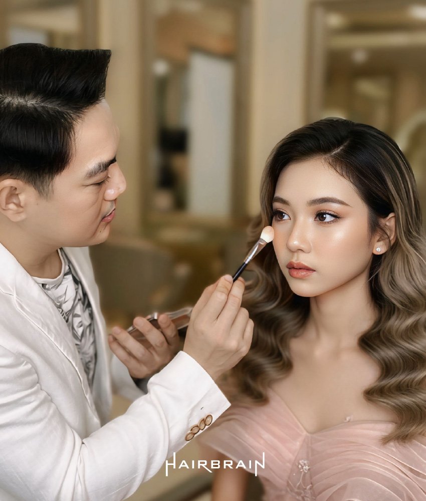 Hairbrain modern salon at jakarta