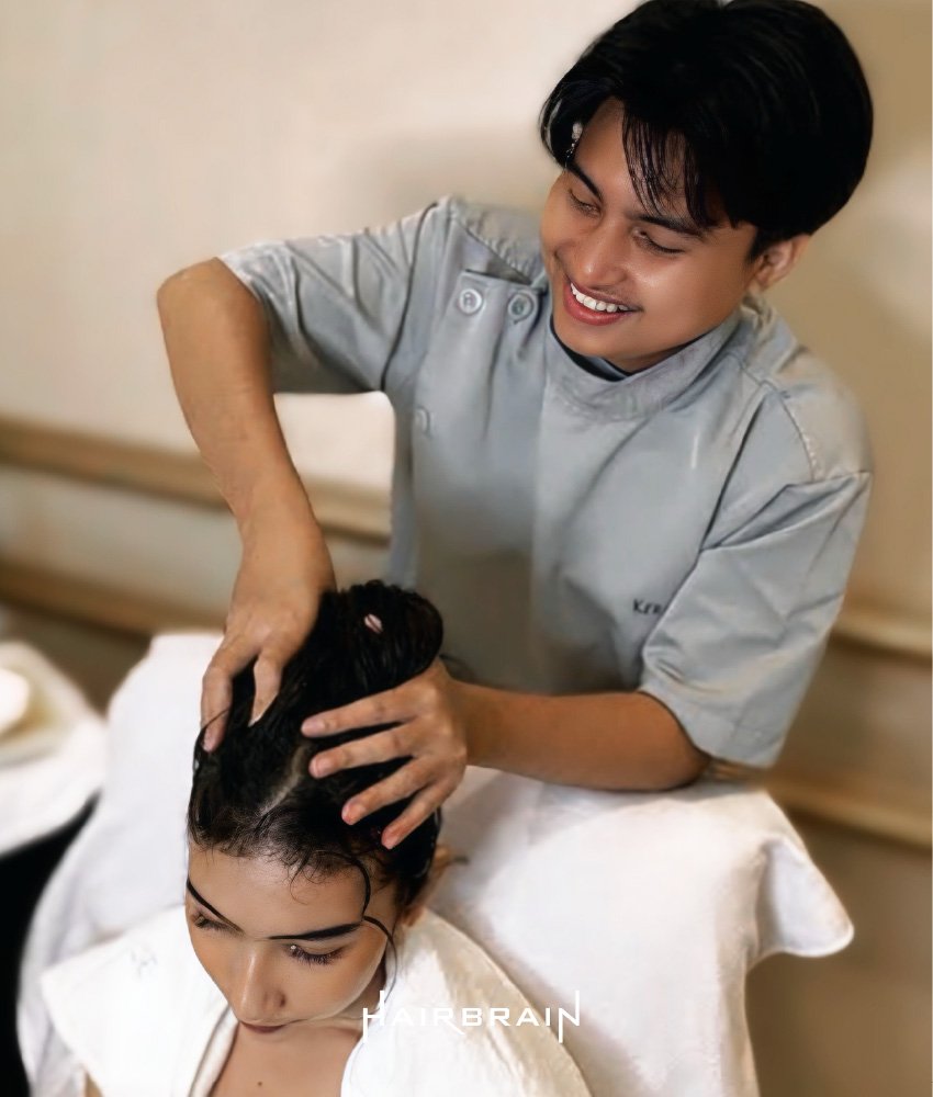 Hairbrain modern salon at jakarta